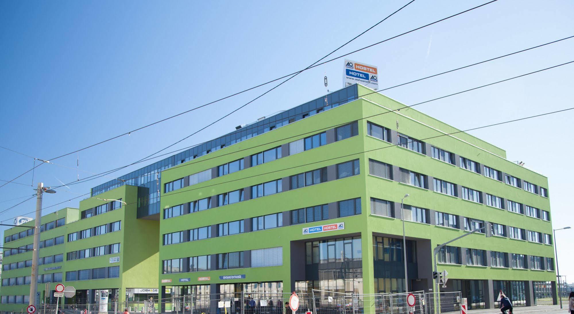 Albergue A&O Graz Hauptbahnhof Exterior foto