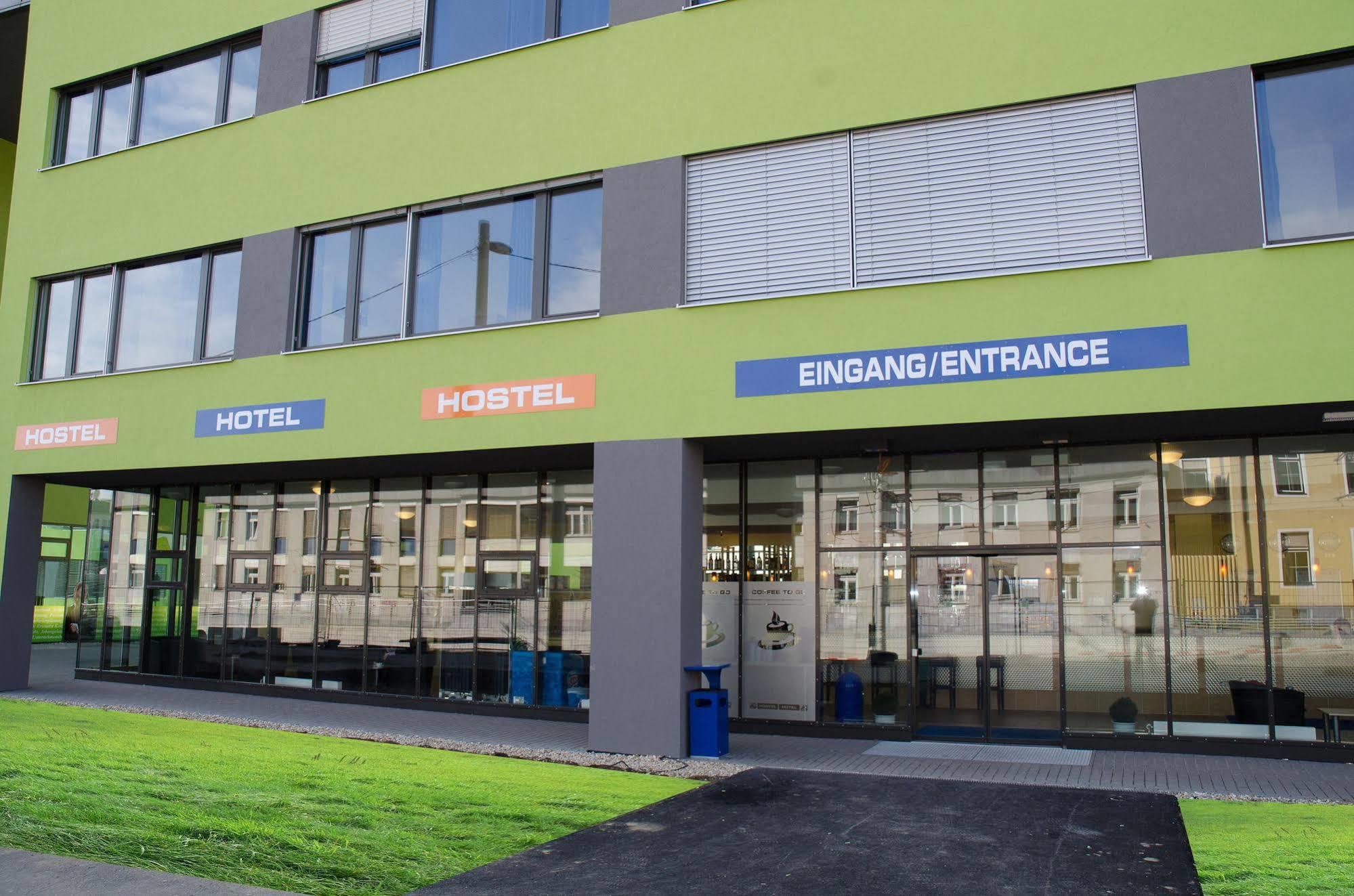 Albergue A&O Graz Hauptbahnhof Exterior foto